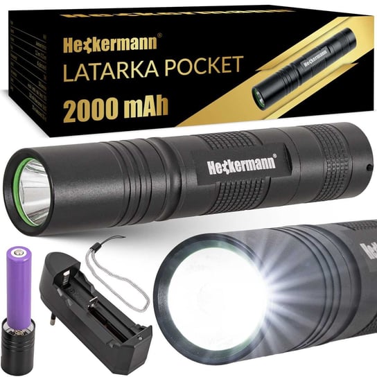 Latarka LED Heckermann W69 Heckermann