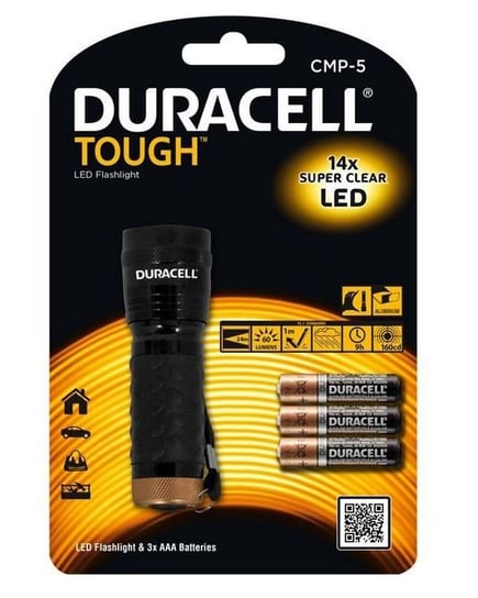 Latarka LED wodoodporna DURACELL Tough CMP-5-D16 Duracell