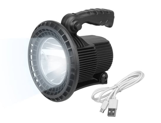 Latarka Ręczna Szperacz Ltc Led P20 1350Lm + 20Xsmd 160Lm + Stroboskop Akumulator 4500Mah LTC