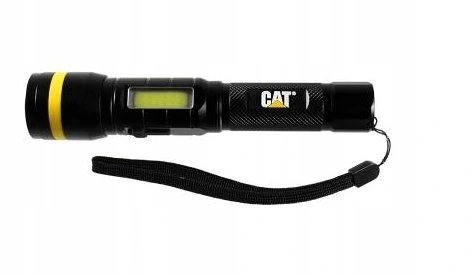 Latarka Taktyczna CAT Akumulatorowa CT6215 Caterpillar