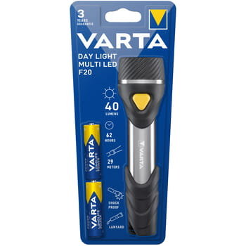 Latarka Varta Day Light Multi Led F20 Varta
