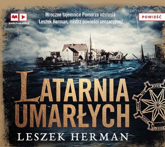 Latarnia umarłych - audiobook Herman Leszek