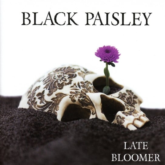 Late Bloomer Black Paisley