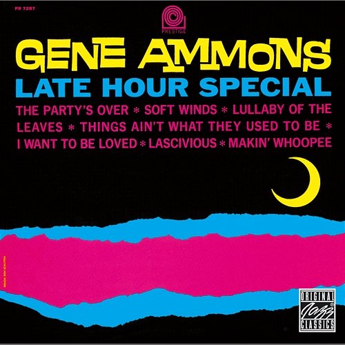 Late Hour Special Gene Ammons