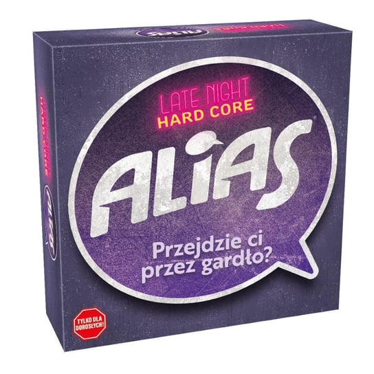 Late Night Alias Hard Core, gra, Alias Alias