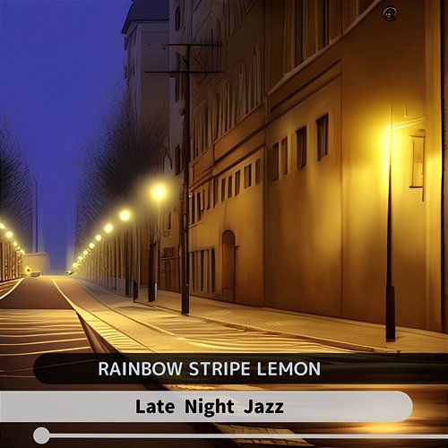 Late Night Jazz Rainbow Stripe Lemon