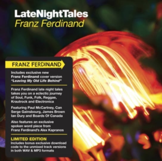 Late Night Tales, płyta winylowa Franz Ferdinand