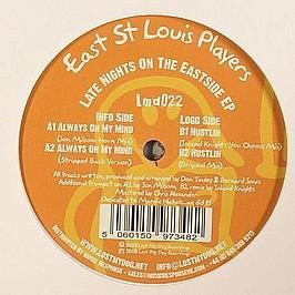 Late Nights On The Eastside Ep, płyta winylowa Various Artists