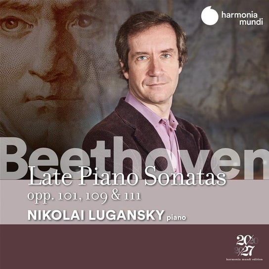 Late Piano Sonatas Opp. 101, 109 & 111 Lugansky Nikolai