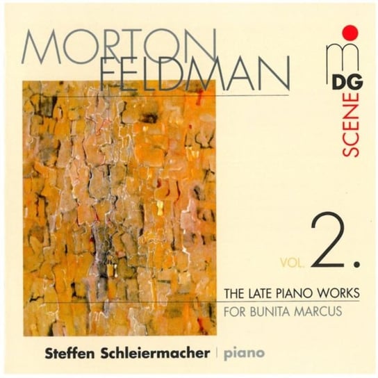 Late Piano Works. Volume 2 Schleiermacher Steffen