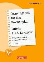 Latein: 1./2. Lernjahr - Lernaufgaben für den Wochenplan Florian Lena