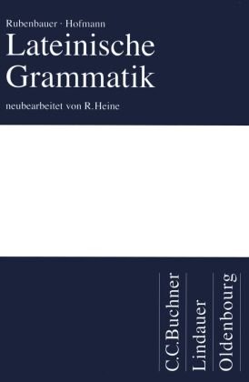 Lateinische Grammatik Buchner C.C. Verlag, Buchner C.C.