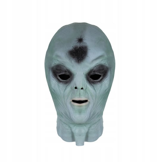 Lateksowa Maska Alien Green Kosmita Halloween Inna marka