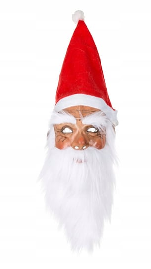 Lateksowa Maska Święty Mikołaj Santa Claus Broda Inna marka