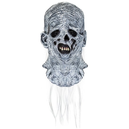 Lateksowa Maska White Zombie Mumia Potwór Inna marka