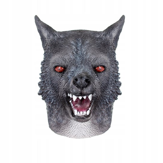 Lateksowa Maska Wilkołak Wściekłego Wilka Wolf Inna marka