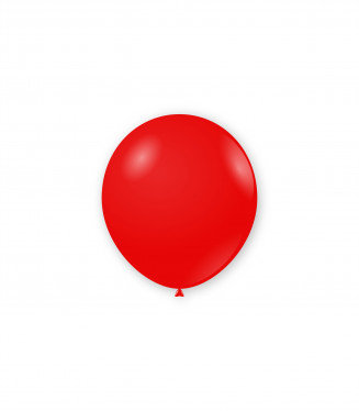 Lateksowe balony 13 cm / 5" czerwone - 100 sztuk Inna marka