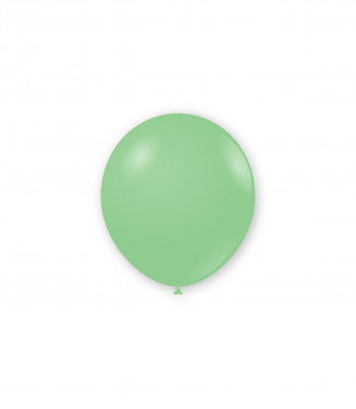Lateksowe balony 13 cm / 5" miętowo-zielone - 100 sztuk Inna marka