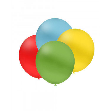 Lateksowe balony 13 cm / 5" mix kolorów - 100 szt. Inna marka