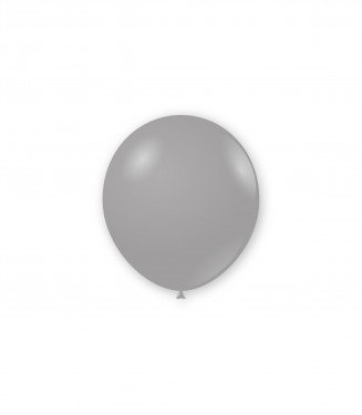 Lateksowe balony 13 cm / 5" szare - 100 sztuk Inna marka