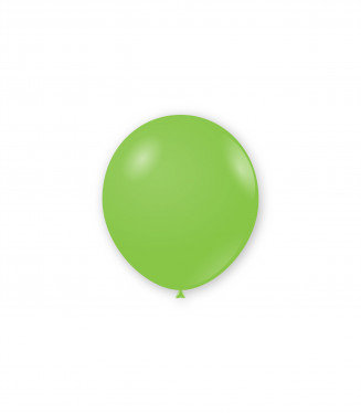 Lateksowe balony 13 cm / 5" zielone - 100 sztuk Inna marka