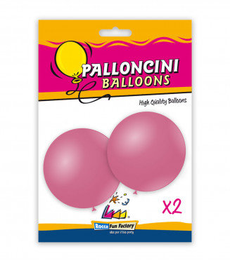 Lateksowe balony OGROMNE 83 cm / 33" różowe - 2 sztuki Inna marka