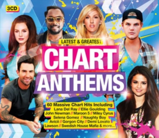 Latest & Greatest: Chart Anthems Various Artists