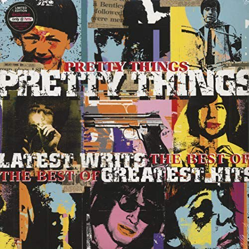 Latest Writs Greatest Hits (Limited) (Colored) The Pretty Things