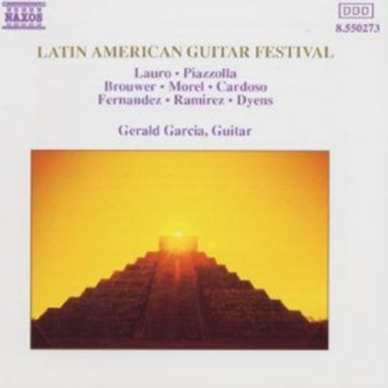 Latin American Guitar Festival Garcia Gerald