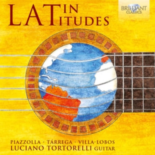 Latin-American Guitar Music Brilliant Classics