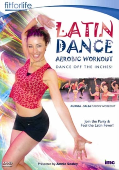 Latin Dance Aerobic Workout: Dance Off the Inches (brak polskiej wersji językowej) Gray Ken