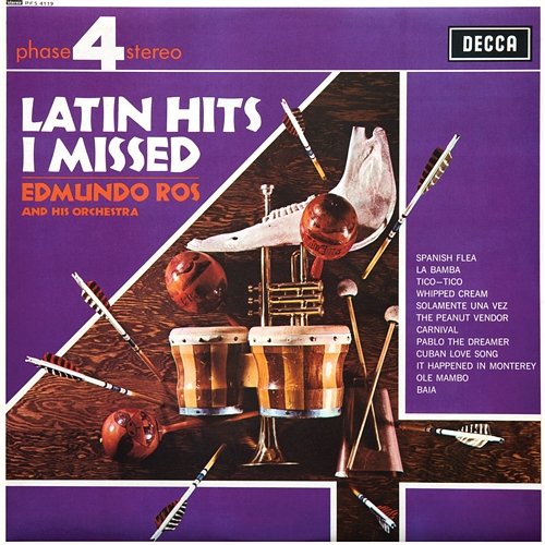 Latin Hits I Missed Edmundo Ros & His Orchestra