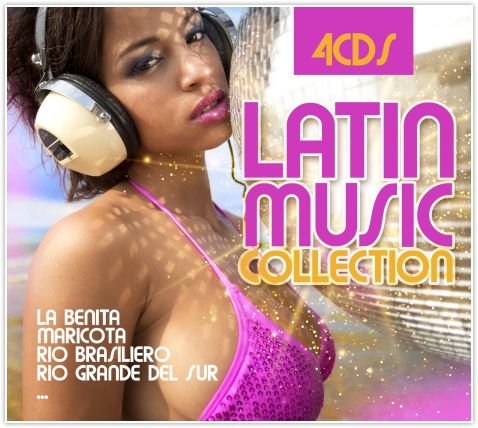 Latin Music Collection 4 CDs Various Artists