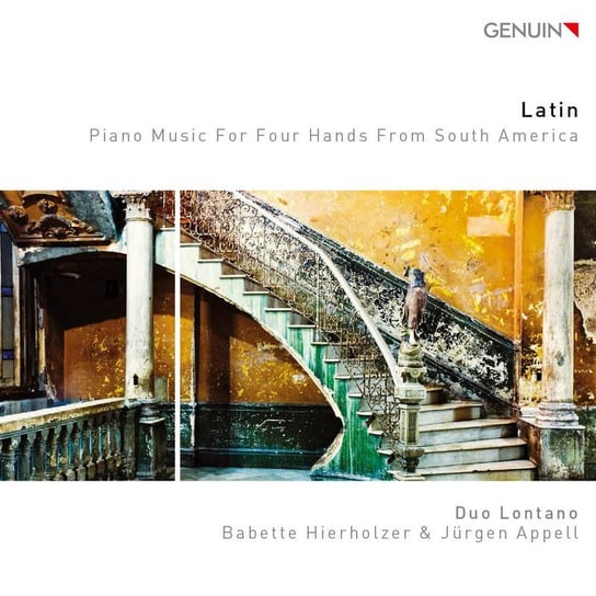 Latin Piano Music For Four Hands From South America Duo Lontano