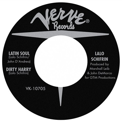 Latin Soul / Dirty Harry Lalo Schifrin