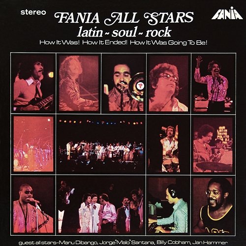 Latin-Soul-Rock Fania All Stars