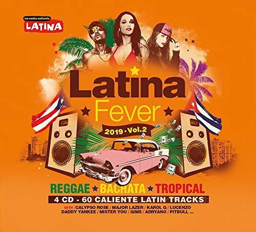 Latina Fever 2019 Vol.2 Various Artists