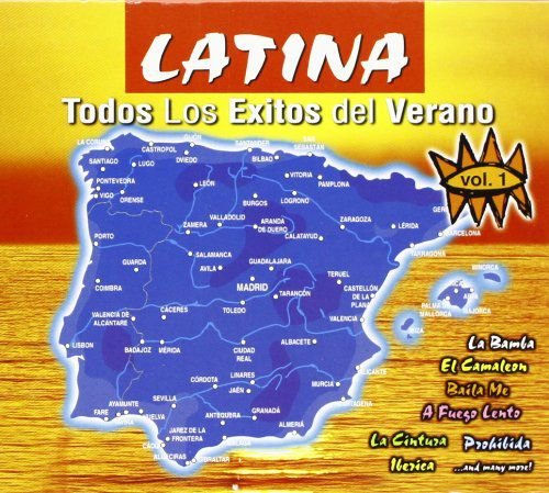 Latina Todos Los Exitos Del Verano V. 1 Various Artists
