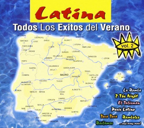 Latina Todos Los Exitos Del Verano V. 2 Various Artists