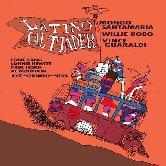 Latino Con Cal Tjader (Feat. Cal Mongo Santamaria), płyta winylowa Tjader Cal