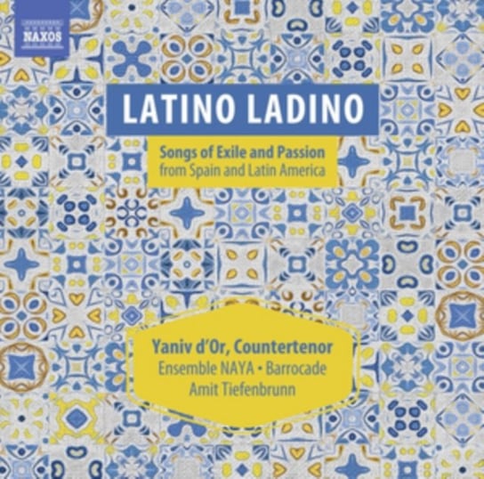 Latino Ladino d'Or Yaniv, Ensemble NAYA, Barrocade