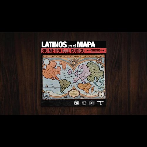 Latinos En El Mapa Big Metra feat. Kodigo