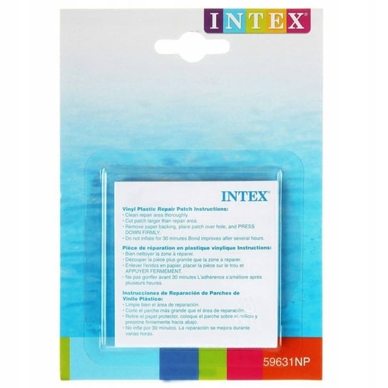 Łatki Łatka Naprawcza Samoprzylepna Basenów 59631 Intex