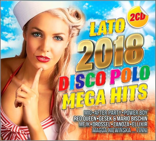 Lato 2018. Mega hity disco polo Various Artists