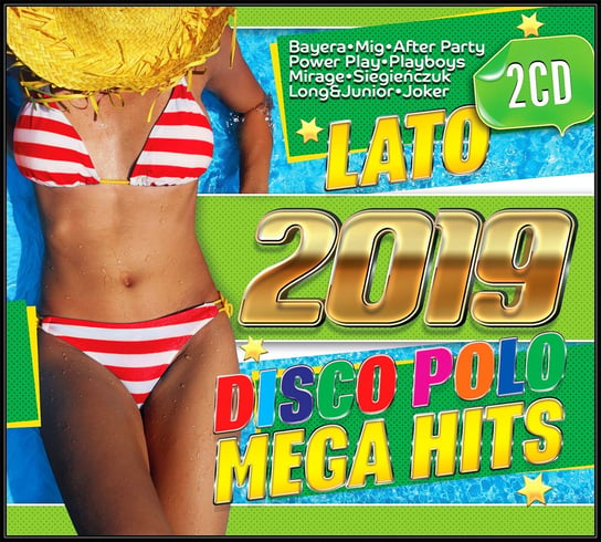 Lato 2019: Disco Polo Mega Hits Various Artists