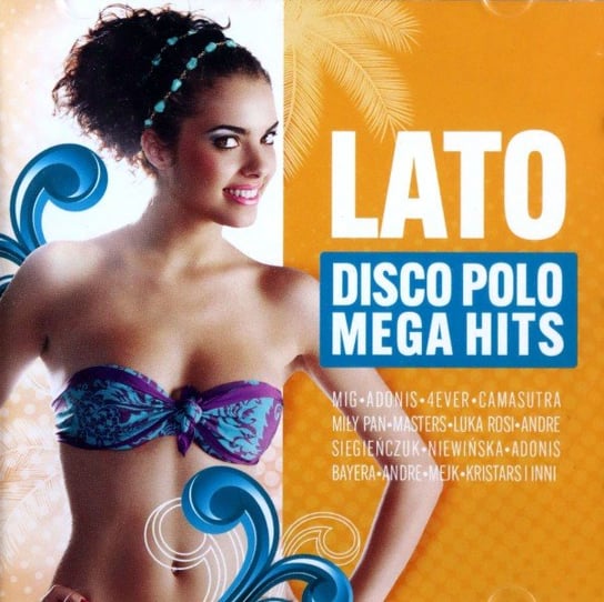 Lato 2021 - Disco Polo Mega Hits Various Artists