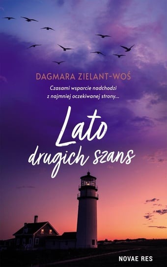 Lato drugich szans - ebook epub Dagmara Zielant-Woś