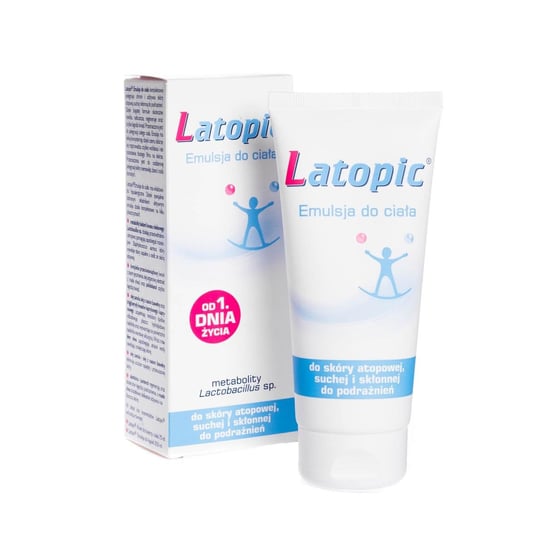 Latopic, emulsja do ciała, 200 ml Latopic