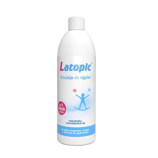 Latopic, emulsja do kąpieli, 1000 ml Biomed