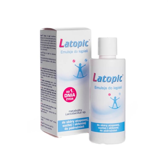 Latopic, emulsja do kąpieli, 200 ml IBSS Biomed